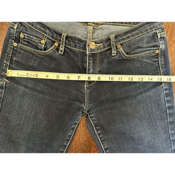 Abercrombie and Fitch Erin Low Rise Jeans Size 2S - Picture 8 of 12